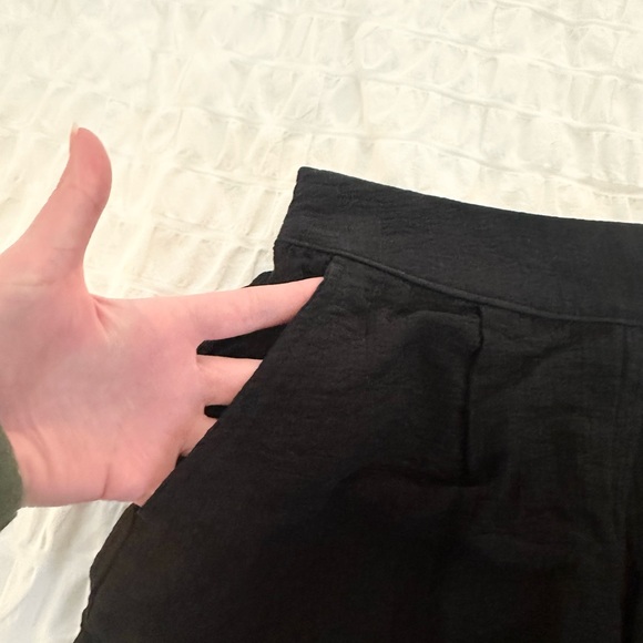 NWT a new day High Rise Gauze Shorts Black - Picture 6 of 7